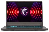 Laptop MSI Thin A15 15.6" AMD Ryzen 5 7535HS NVIDIA GeForce RTX 3050 16GB 512GB SSD M.2 szary