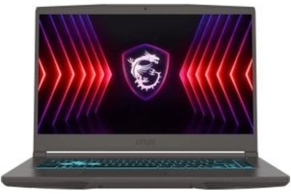 Laptop MSI Thin 15 15.6" Intel Core i5 12450H NVIDIA GeForce RTX 4050 64GB 512GB SSD M.2 Windows 11 Home szary