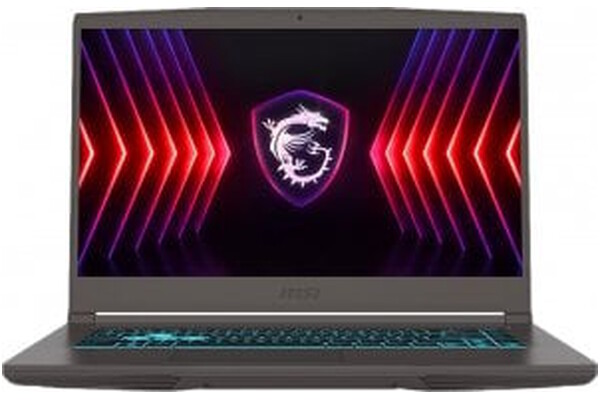 Laptop MSI Thin 15 15.6" Intel Core i7 13620H NVIDIA GeForce RTX 3050 64GB 512GB SSD M.2 szary