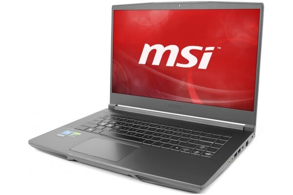 Laptop MSI Thin 15 15.6" Intel Core i5 12450H NVIDIA GeForce RTX 2050 16GB 512GB SSD Windows 11 Home szary