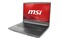 Laptop MSI Thin 15 15.6" Intel Core i5 12450H NVIDIA GeForce RTX 2050 16GB 512GB SSD Windows 11 Home szary