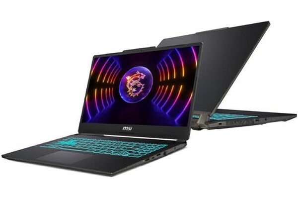 Laptop MSI Cyborg 15 15.6" Intel Core i5 13420H NVIDIA GeForce RTX 4050 16GB 512GB SSD czarny