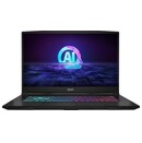 Laptop MSI Katana A17 17.3" AMD Ryzen 7 8845HS NVIDIA GeForce RTX 4060 32GB 1024GB SSD M.2 Windows 11 Home czarny