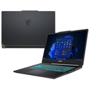 Laptop MSI Cyborg 15 15.6" Intel Core i7 13620H NVIDIA GeForce RTX 4060 32GB 512GB SSD M.2 Windows 11 Home czarny