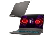Laptop MSI Thin 15 15.6" Intel Core i5 12450H NVIDIA GeForce RTX 4050 16GB 512GB SSD szary