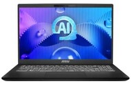 Laptop MSI Modern 15 15.6" Intel Core Ultra 5 125H Intel Arc 7 16GB 512GB SSD M.2 Windows 11 Home czarny