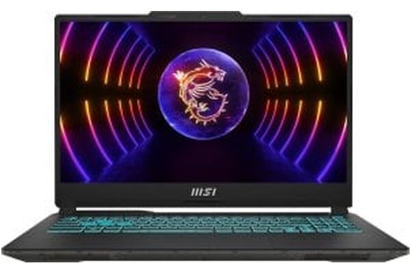 Laptop MSI Cyborg 15 15.6" Intel Core i5 13420H NVIDIA GeForce RTX 4050 32GB 512GB SSD M.2 Windows 11 Home czarny