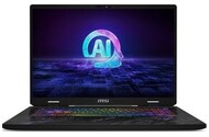 Laptop MSI Pulse 17 17.0" Intel Core Ultra 7 155H NVIDIA GeForce RTX 4070 16GB 1TB SSD Windows 11 Home czarny