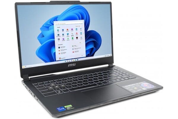 Laptop MSI Cyborg 15 15.6" Intel Core i7 13620H NVIDIA GeForce RTX 4060 32GB 512GB SSD Windows 11 Home czarny