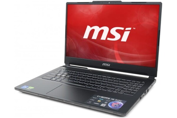 Laptop MSI Cyborg 15 15.6" Intel Core i7 13620H NVIDIA GeForce RTX 4060 32GB 512GB SSD Windows 11 Home czarny
