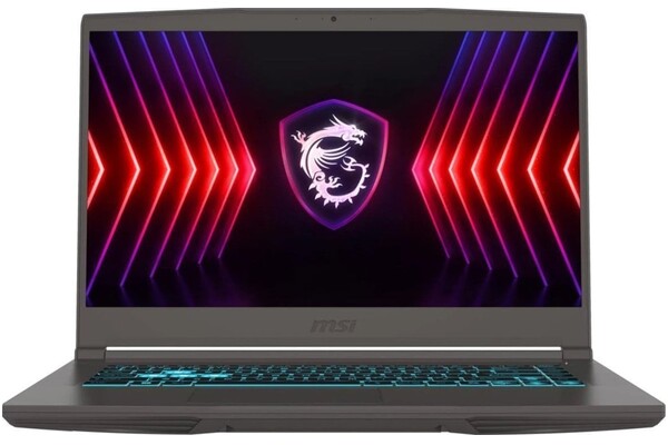 Laptop MSI Thin 15 15.6" Intel Core i5 12450H NVIDIA GeForce RTX 3050 64GB 512GB SSD M.2 Windows 11 Professional szary
