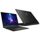 Laptop MSI Stealth A16 16.0" AMD Ryzen AI 9 365 NVIDIA GeForce RTX 4060 32GB 1024GB SSD Windows 11 Home czarny
