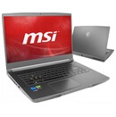 Laptop MSI Thin 15 15.6" Intel Core i5 12450H NVIDIA GeForce RTX 4050 32GB 512GB SSD szary