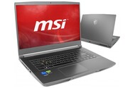 Laptop MSI Thin 15 15.6" Intel Core i5 12450H NVIDIA GeForce RTX 4050 32GB 512GB SSD Windows 11 Home szary