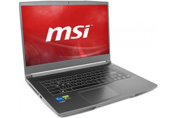 Laptop MSI Thin 15 15.6" Intel Core i5 12450H NVIDIA GeForce RTX 4050 32GB 512GB SSD Windows 11 Home szary