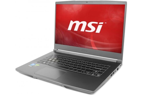 Laptop MSI Thin 15 15.6" Intel Core i5 12450H NVIDIA GeForce RTX 4050 32GB 512GB SSD Windows 11 Home szary