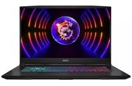 Laptop MSI Katana 17 17.3" Intel Core i5 13420H NVIDIA GeForce RTX 4050 16GB 512GB SSD M.2 Windows 11 Home czarny