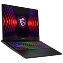 Laptop MSI Sword 16 16.0" Intel Core i9 14900HX NVIDIA GeForce RTX 4070 16GB 1024GB SSD szary