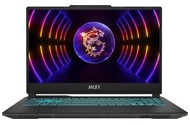 Laptop MSI Cyborg 15 15.6" Intel Core i5 13420H NVIDIA GeForce RTX 4050 64GB 512GB SSD M.2 czarny