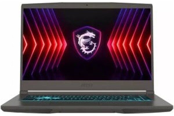 Laptop MSI Thin 15 15.6" Intel Core i5 12450H NVIDIA GeForce RTX 2050 32GB 512GB SSD M.2 Windows 11 Professional szary