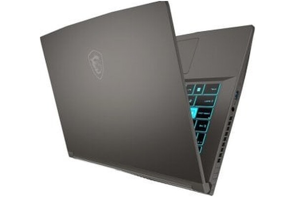 Laptop MSI Thin 15 15.6" Intel Core i5 12450H NVIDIA GeForce RTX 2050 32GB 512GB SSD M.2 Windows 11 Professional szary