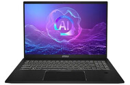 Laptop MSI Summit A16 16.0" AMD Ryzen AI 9 HX 365 AMD Radeon 880M 32GB 1024GB SSD Windows 11 Home czarny
