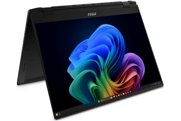 Laptop MSI Summit A16 16.0" AMD Ryzen AI 9 365 AMD Radeon 880M 32GB 1024GB SSD Windows 11 Professional czarny