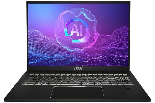 Laptop MSI Summit A16 16.0" AMD Ryzen AI 9 365 AMD Radeon 880M 32GB 1024GB SSD Windows 11 Professional czarny