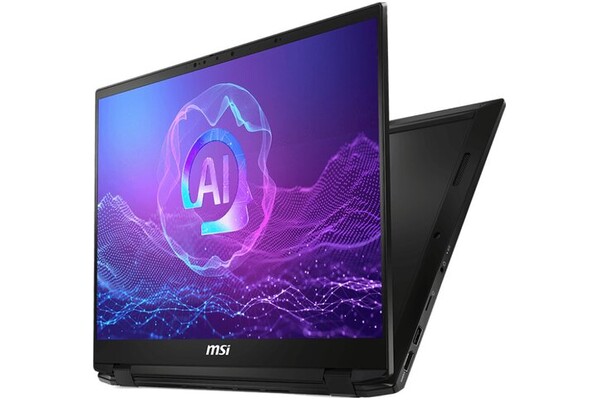 Laptop MSI Summit A16 16.0" AMD Ryzen AI 9 365 AMD Radeon 880M 32GB 1024GB SSD Windows 11 Professional czarny