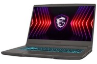 Laptop MSI Thin A15 15.6" AMD Ryzen 7 7735HS NVIDIA GeForce RTX 4060 64GB 512GB SSD M.2 Windows 11 Home szary