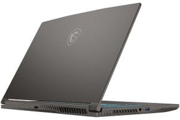 Laptop MSI Thin A15 15.6" AMD Ryzen 7 7735HS NVIDIA GeForce RTX 4060 64GB 512GB SSD M.2 Windows 11 Home szary
