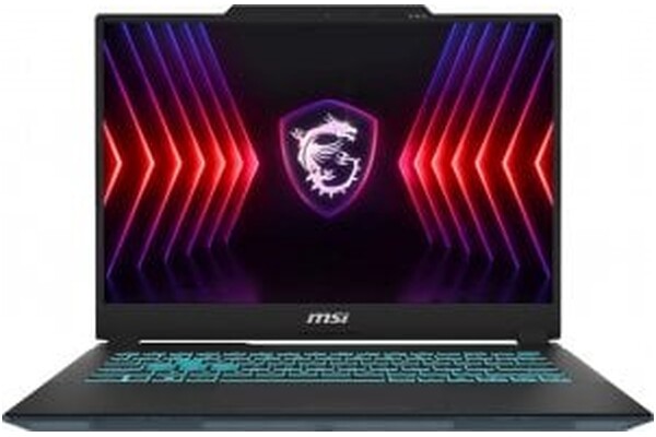 Laptop MSI Cyborg 14 14.0" Intel Core i7 13620H NVIDIA GeForce RTX 4060 64GB 512GB SSD M.2 Windows 11 Home szary