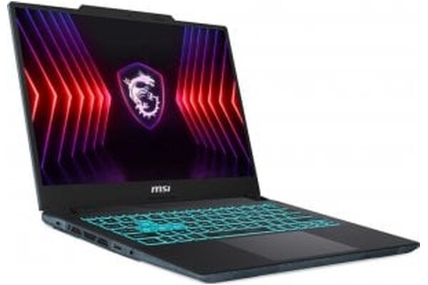 Laptop MSI Cyborg 14 14.0" Intel Core i7 13620H NVIDIA GeForce RTX 4060 64GB 512GB SSD M.2 Windows 11 Home szary