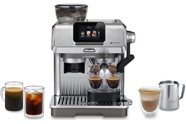 Ekspres De’Longhi La Specialista EC9455M kolbowy Metaliczny