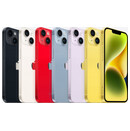 Smartfon Apple iPhone 14 czarny 6.10" 128.0GB