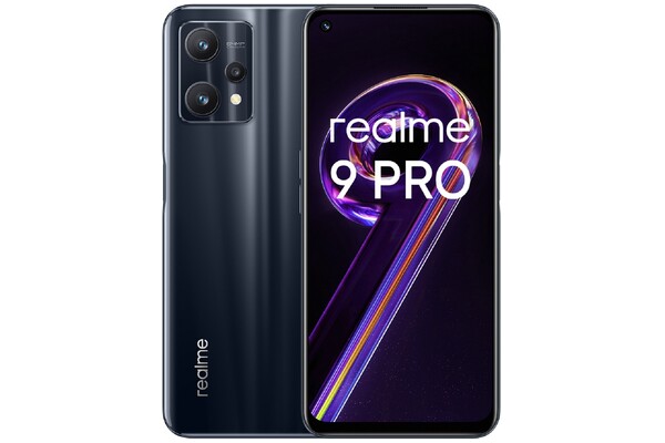 Smartfon realme 9 Pro 5G czarny 6.60" 8.0GB/128.0GB
