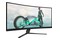 Monitor 34.0" Philips 34M2C3500L czarny