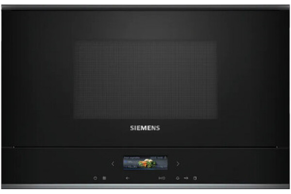 Kuchenka mikrofalowa Siemens BF722L1B1 21.0l
