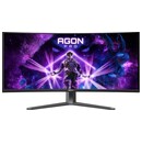 Monitor 34.0" AOC AG346UCD szaro-czarny
