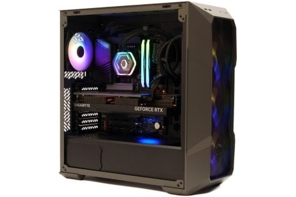 COOLER MASTER MAX Intel Core i7 64GB DDR5 NVIDIA GeForce RTX 4080 Super 16GB 1TB SSD brak