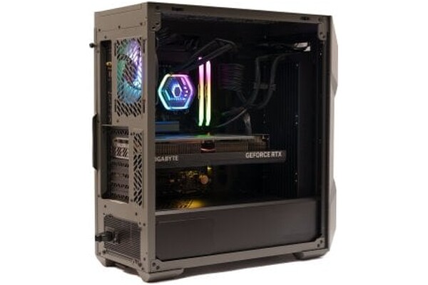 COOLER MASTER MAX Intel Core i7 64GB DDR5 NVIDIA GeForce RTX 4080 Super 16GB 1TB SSD brak