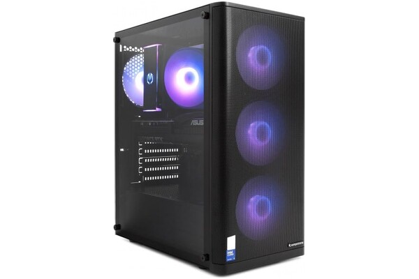 KOMPUTRONIK D14 Ultimate AMD Ryzen 5 32GB DDR5 NVIDIA GeForce RTX 5070 12GB 4TB SSD Windows 11 Home