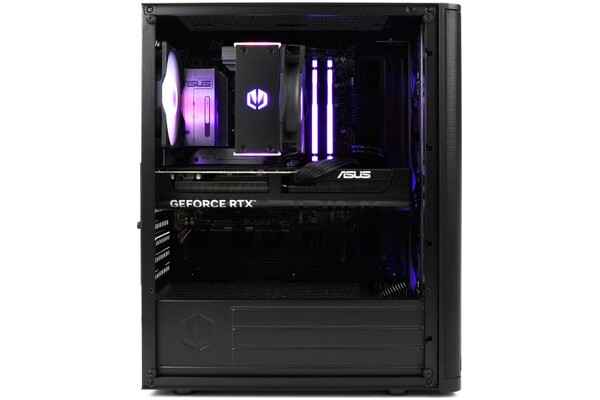 KOMPUTRONIK D14 Ultimate AMD Ryzen 5 32GB DDR5 NVIDIA GeForce RTX 5070 12GB 4TB SSD Windows 11 Home