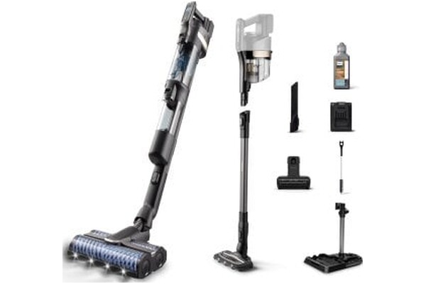 Odkurzacz Philips XW946311 AquaTrio pionowy bezworkowy szary