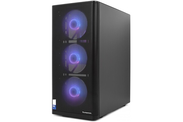 KOMPUTRONIK D13 Ultimate AMD Ryzen 5 32GB DDR5 NVIDIA GeForce RTX 5070 12GB 4TB SSD brak