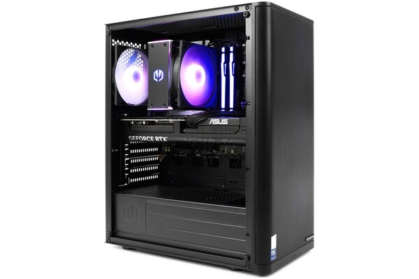 KOMPUTRONIK D02 Ultimate AMD Ryzen 5 32GB DDR5 NVIDIA GeForce RTX 5070 12GB 1TB SSD Windows 11 Home