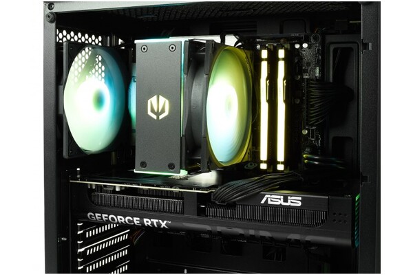 KOMPUTRONIK D08 Ultimate AMD Ryzen 5 32GB DDR5 NVIDIA GeForce RTX 5070 12GB 2TB SSD Windows 11 Home