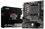 Płyta główna MSI A520MA Pro Socket AM4 AMD A520 DDR4 miniATX