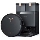 Odkurzacz ECOVACS T50 Deebot Deebot Omni Pro robot sprzątający z pojemnikiem czarno-złoty