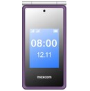 Smartfon MaxCom Comfort fioletowy 2.40" poniżej 0.1GB/poniżej 0.5GB